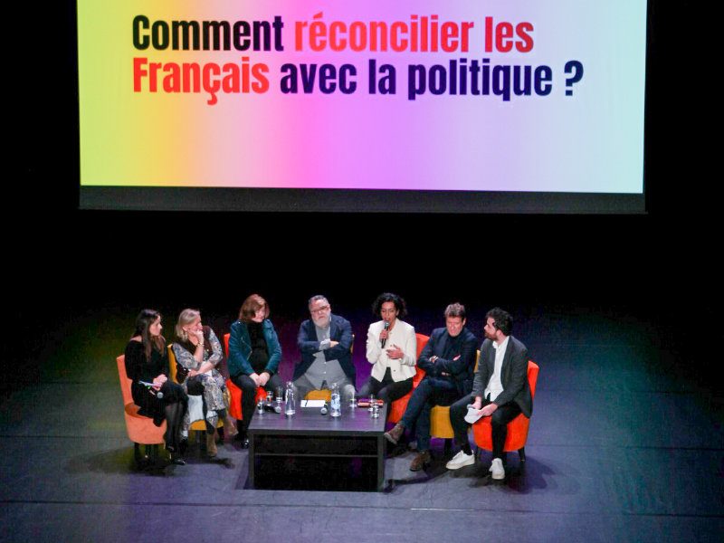 table ronde démocratie open politics