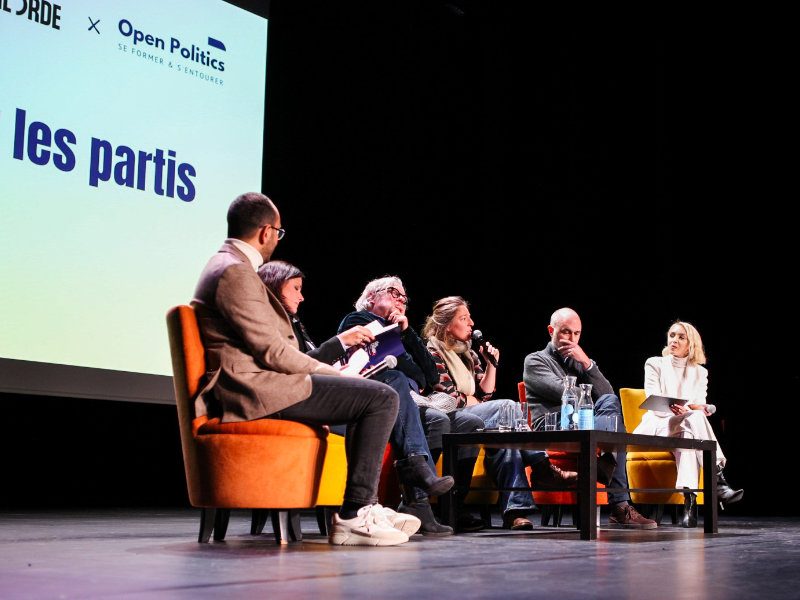 table ronde sommet democratie